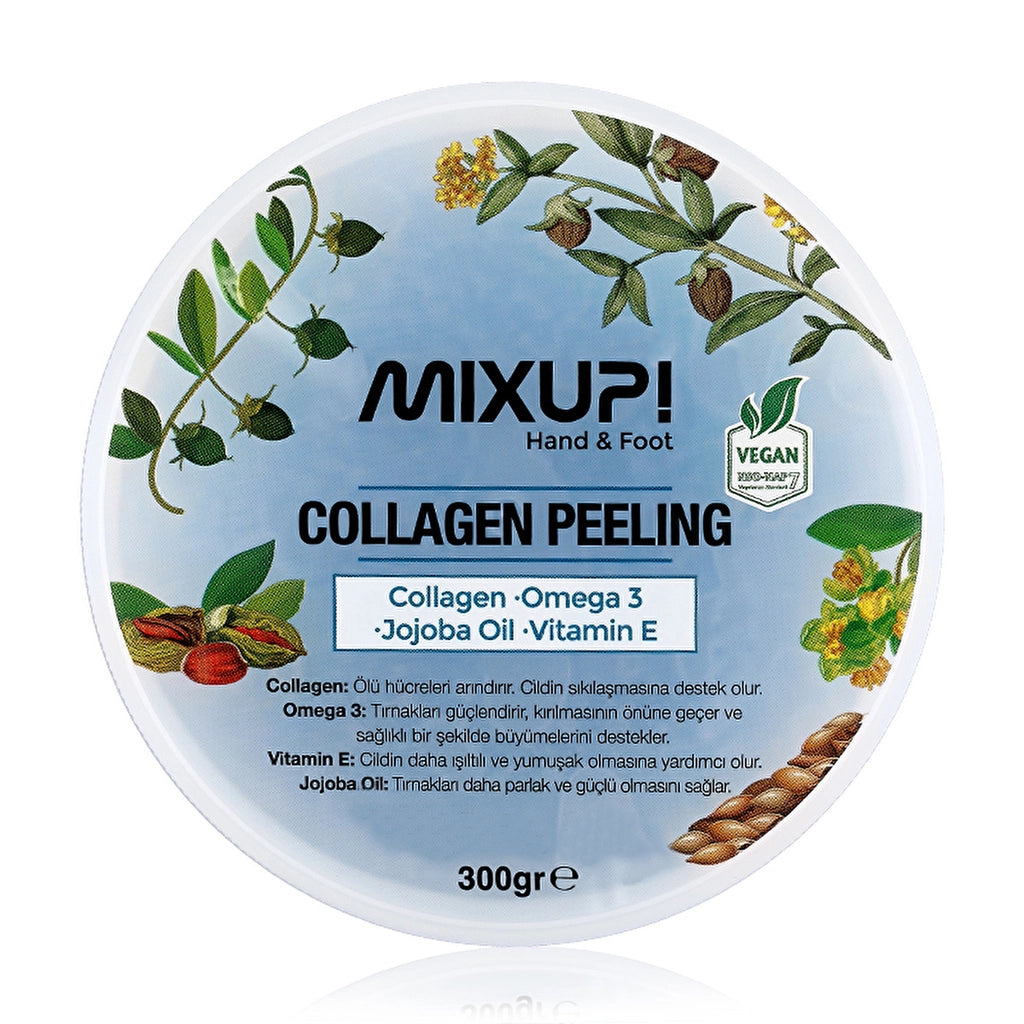 Mixup! Hand &amp; Foot Collagen Peeling 300 gr