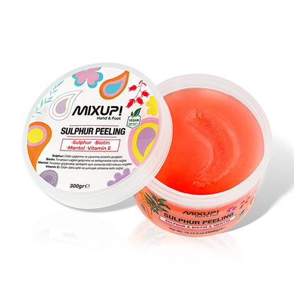 Mixup! Hand &amp; Foot Sulfur Peeling 300 gr
