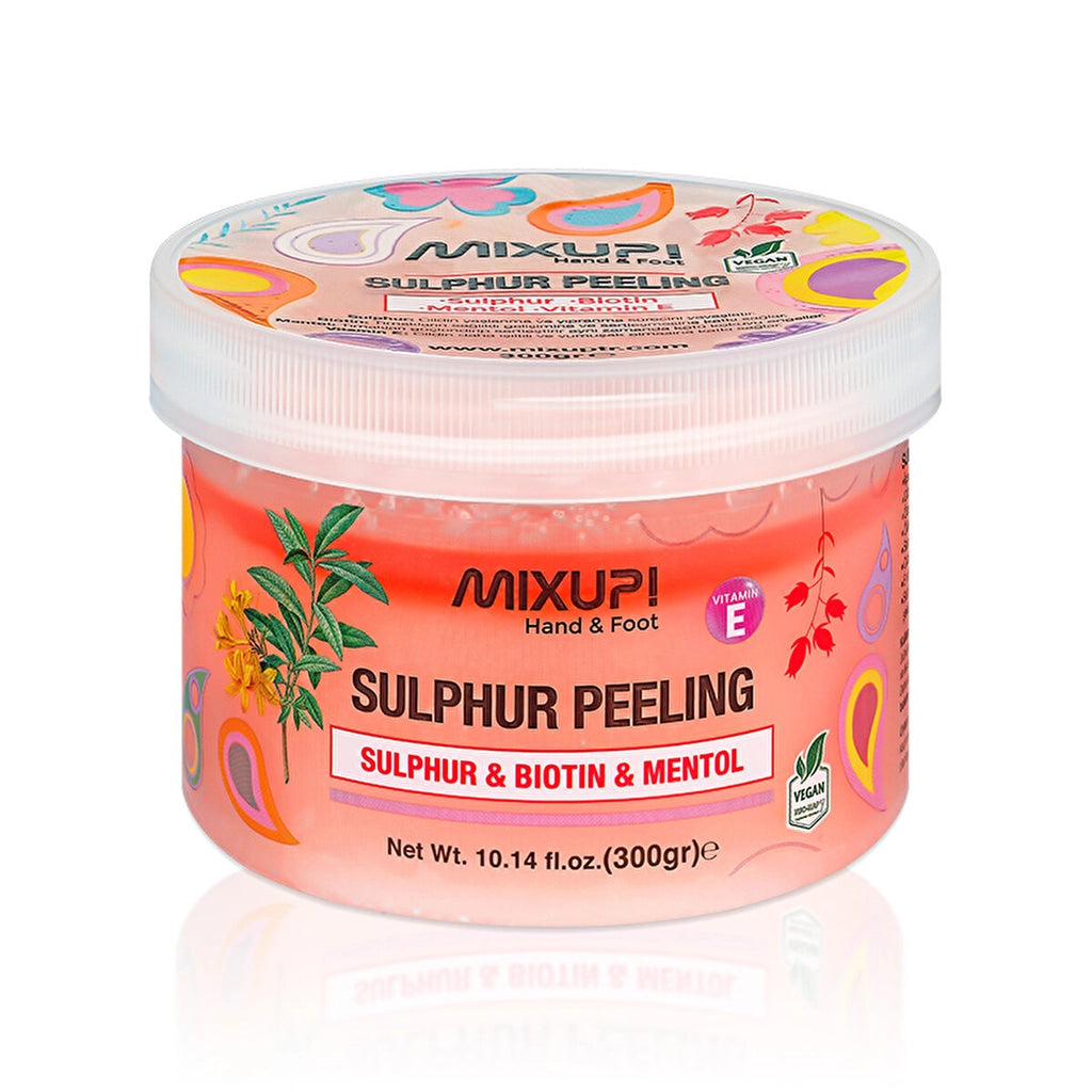 Mixup! Hand &amp; Foot Sulfur Peeling 300 gr