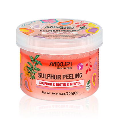 Mixup! Hand &amp; Foot Sulfur Peeling 300 gr
