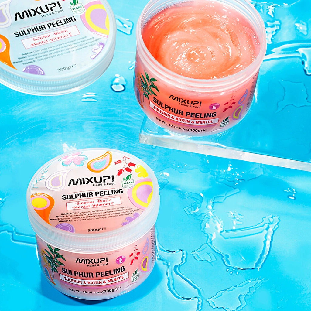 Mixup! Hand &amp; Foot Sulfur Peeling 300 gr