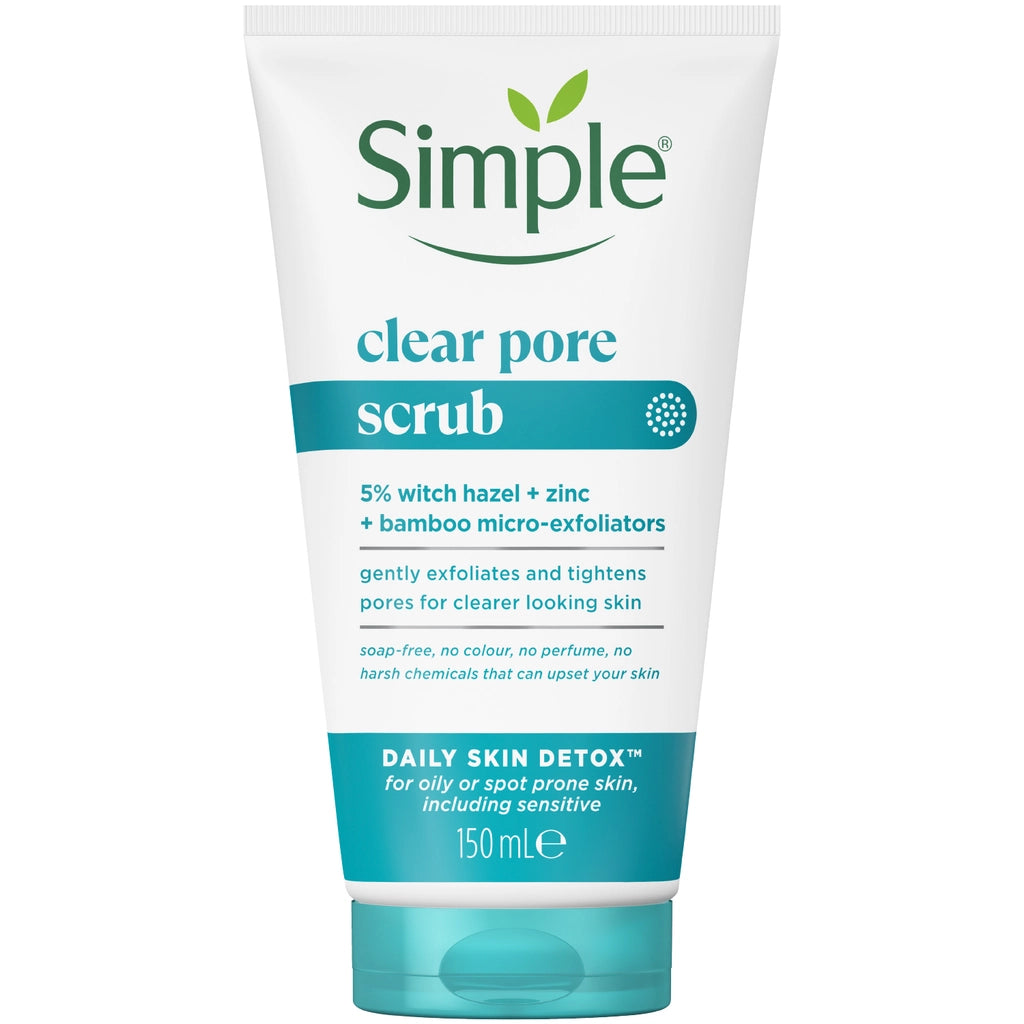 Simple Daily Skin Detox Pore Purifying Peeling 150 ml