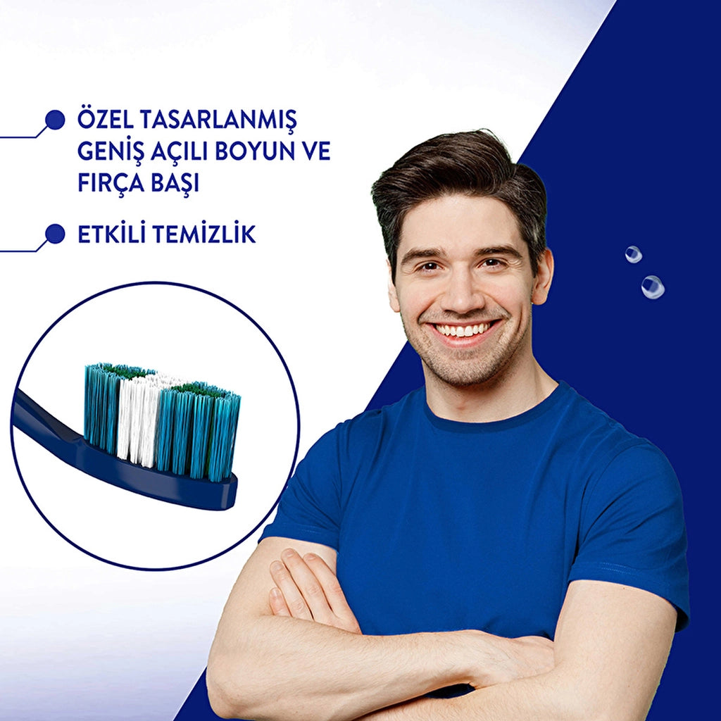 Signal Ergonomic Toothbrush 1+1 (Medium)
