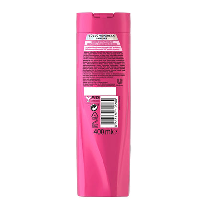 Elidor Strong and Shiny Hair Care Shampoo 400 ml