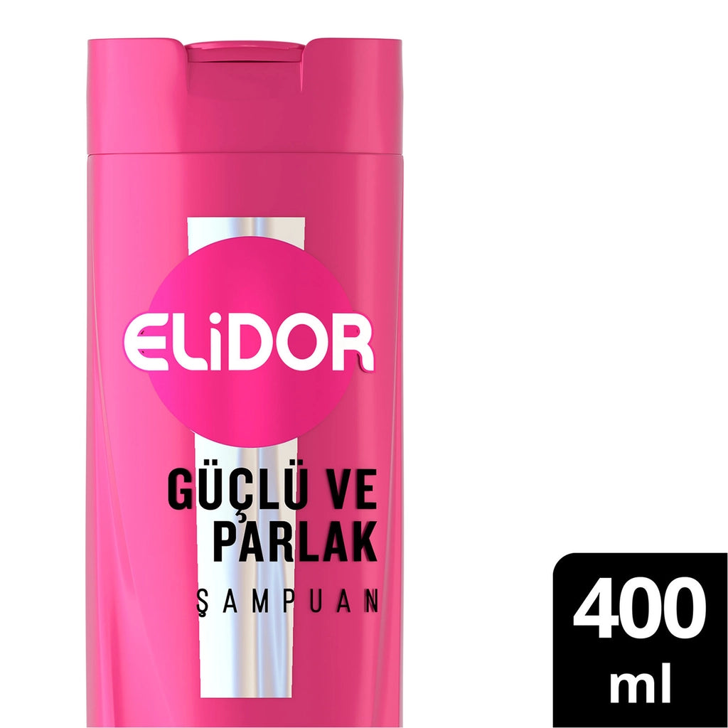 Elidor Strong and Shiny Styling Hair Care Cream for Dry and Dull Hair 240 ml
