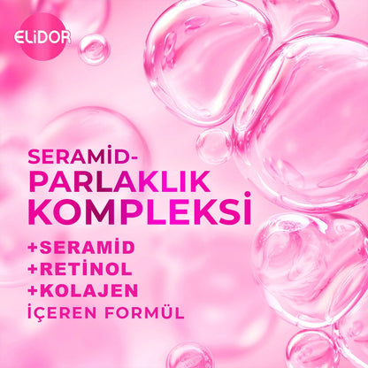 Elidor Shampoo and Conditioner Strong and Shiny 400 ml