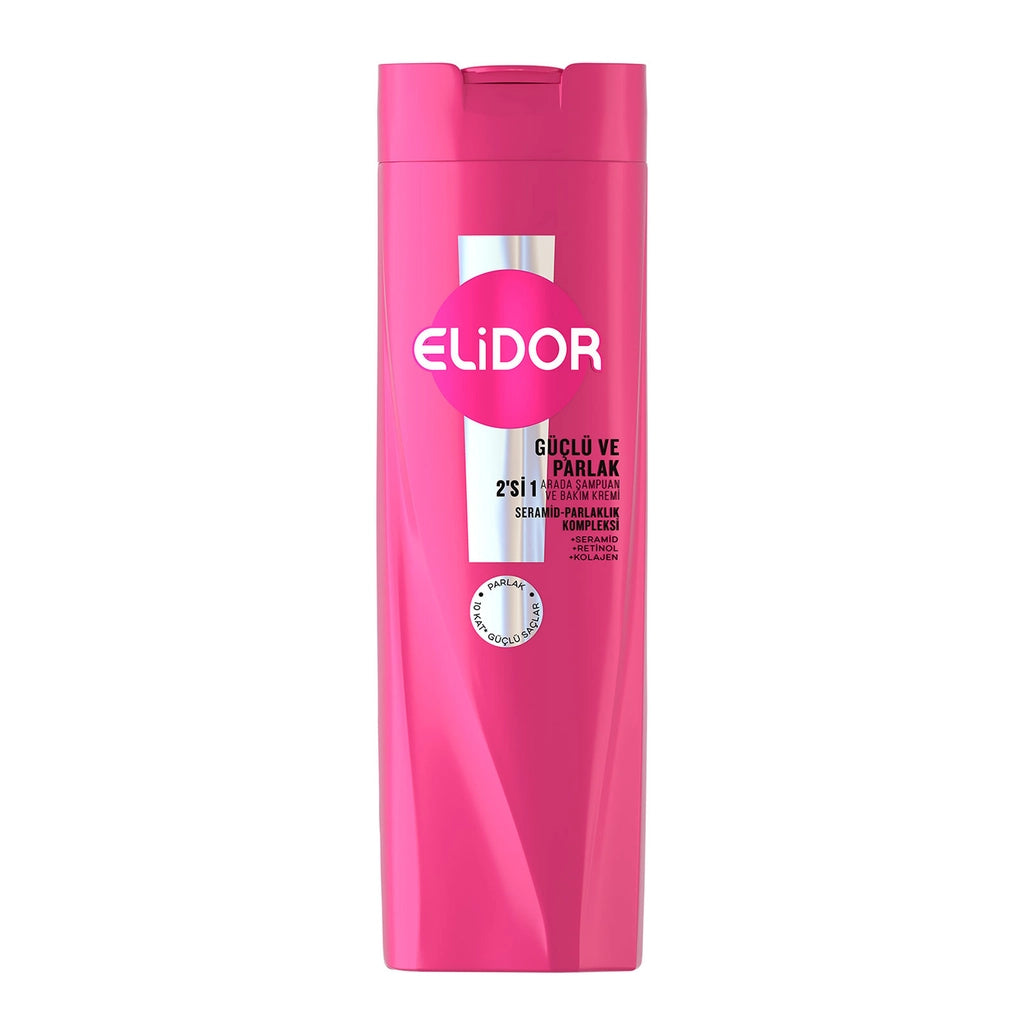 Elidor Shampoo and Conditioner Strong and Shiny 400 ml