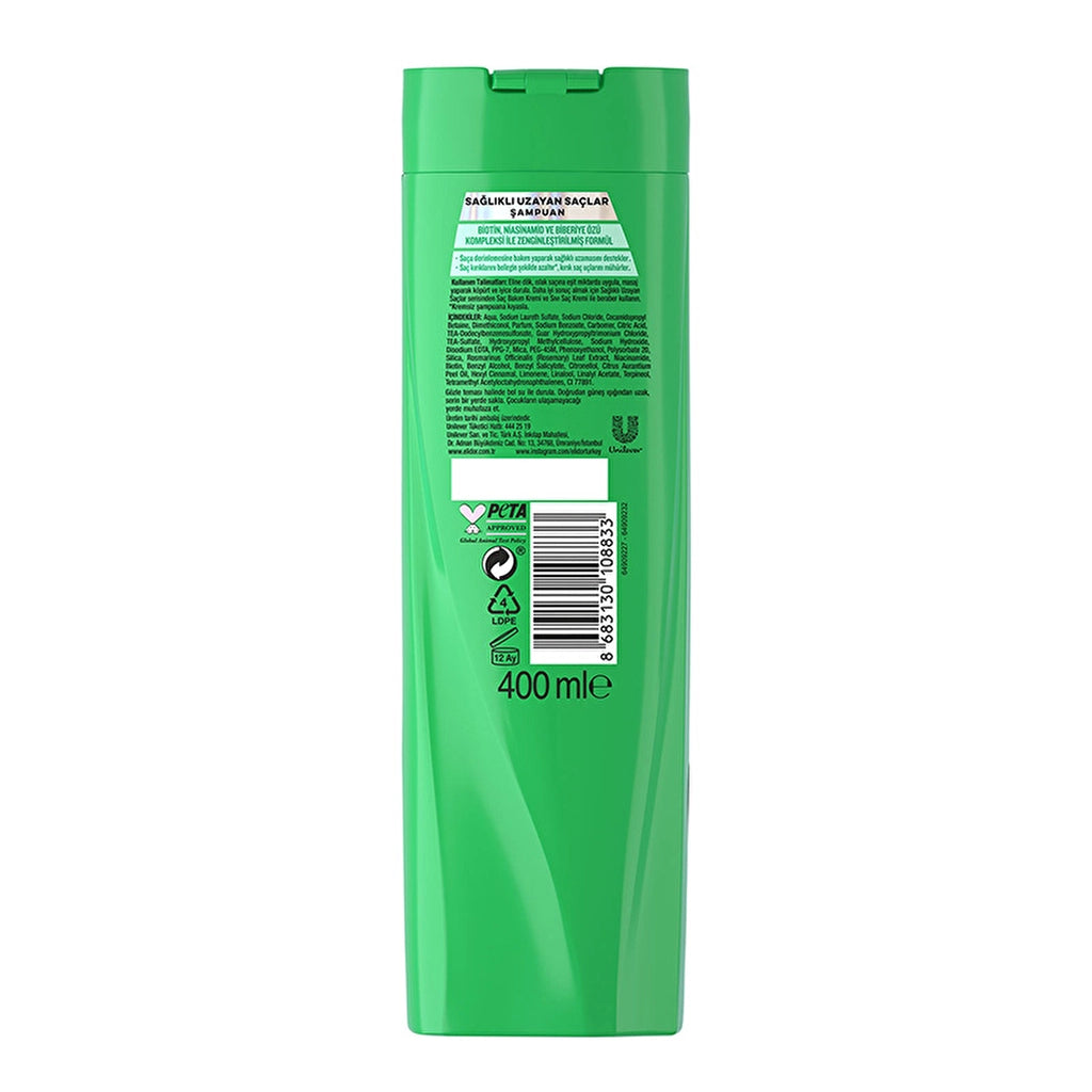 Elidor Hair Care Shampoo Healthy Growing Hair 400 ml