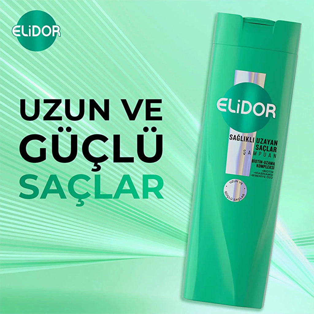 Elidor Hair Care Shampoo Healthy Growing Hair 400 ml