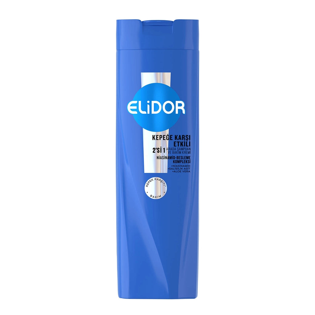 Elidor Shampoo and Conditioner Effective Against Dandruff 400 ml