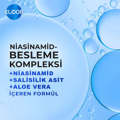 Elidor Shampoo and Conditioner Effective Against Dandruff 400 ml