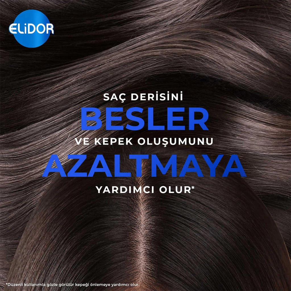 Elidor Shampoo and Conditioner Effective Against Dandruff 400 ml
