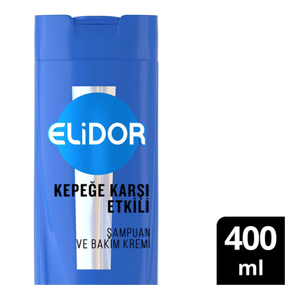 Elidor Shampoo and Conditioner Effective Against Dandruff 400 ml