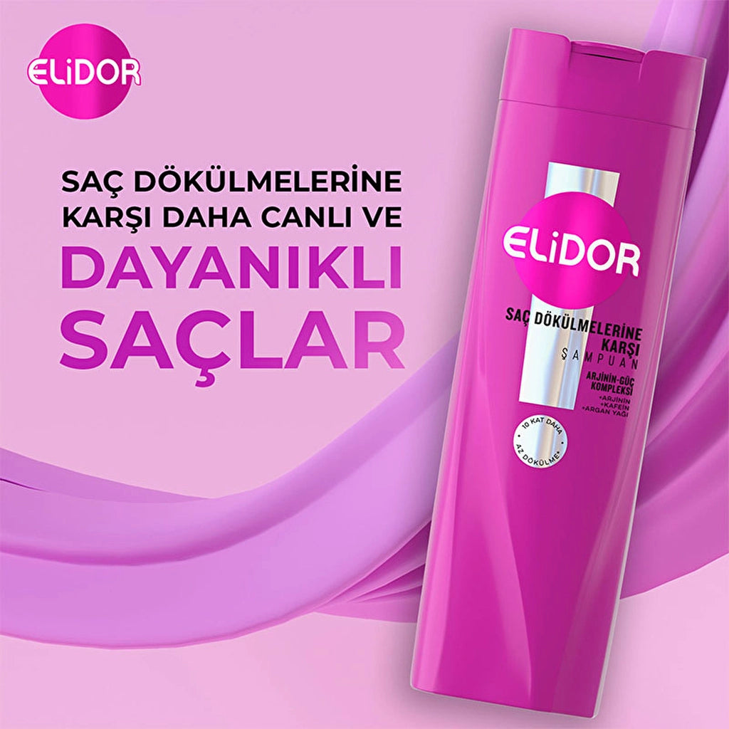 Elidor Hair Care Shampoo Against Hair Loss 400 ml