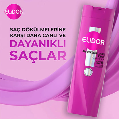 Elidor Hair Care Shampoo Against Hair Loss 400 ml