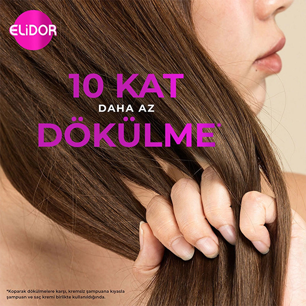 Elidor Hair Care Shampoo Against Hair Loss 400 ml