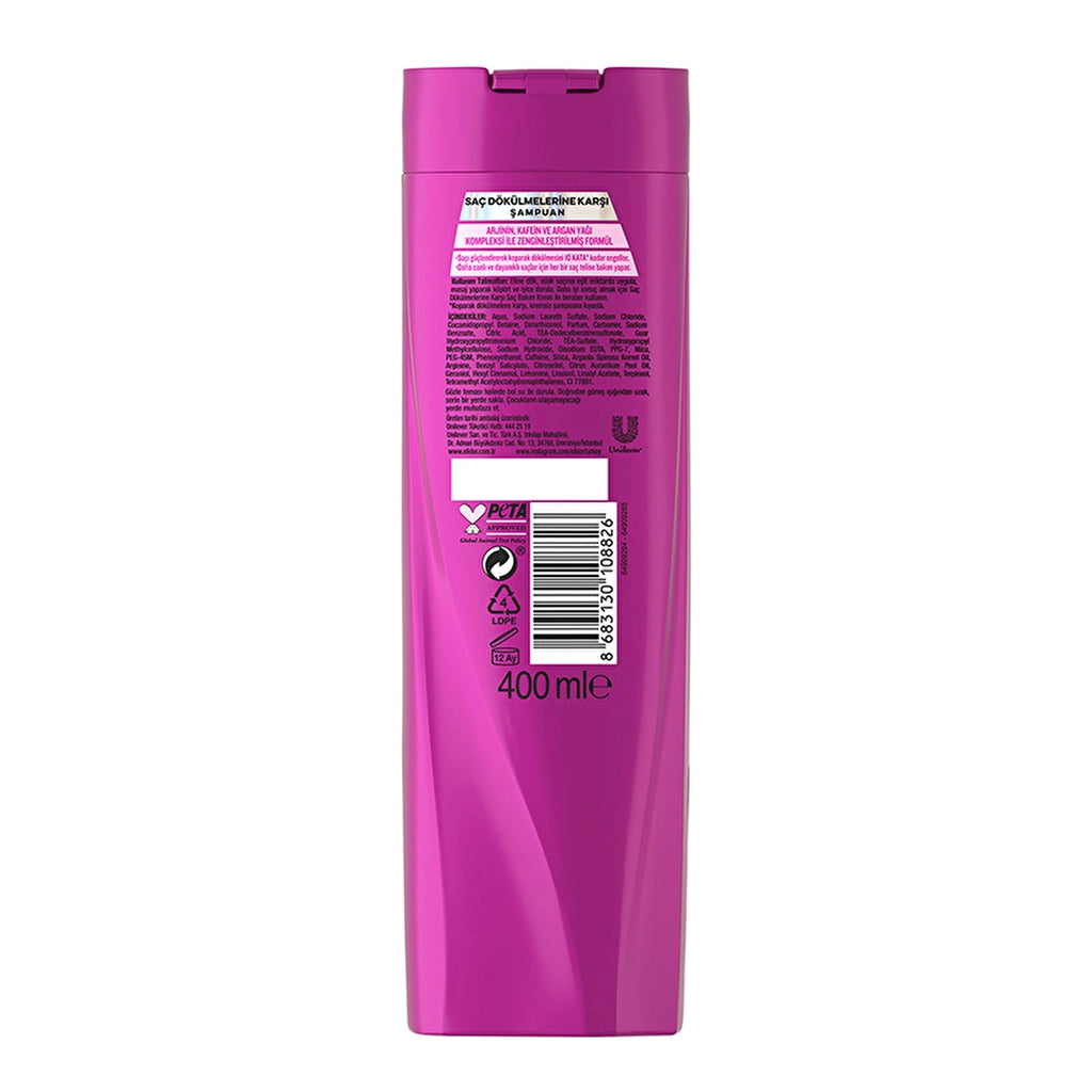 Elidor Hair Care Shampoo Against Hair Loss 400 ml