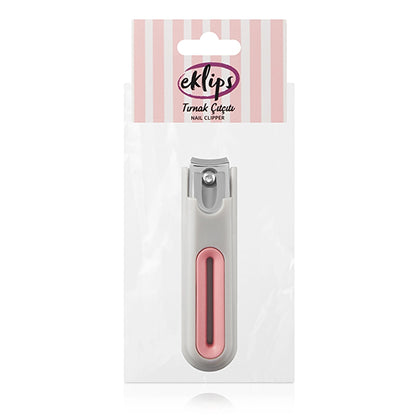 Eklips Gray Small Plastic Nail Clipper