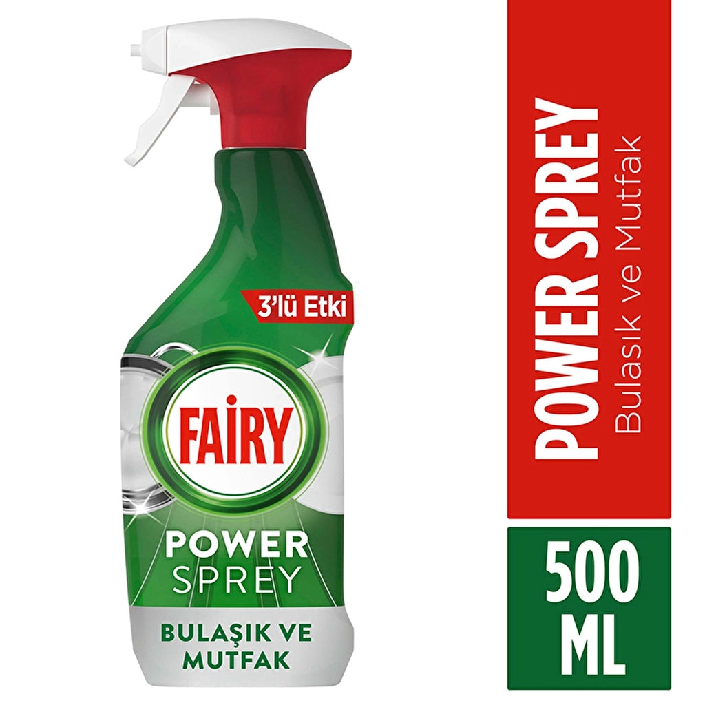 Fairy Power Spray 3 in 1 Lemon Scented 500 ml