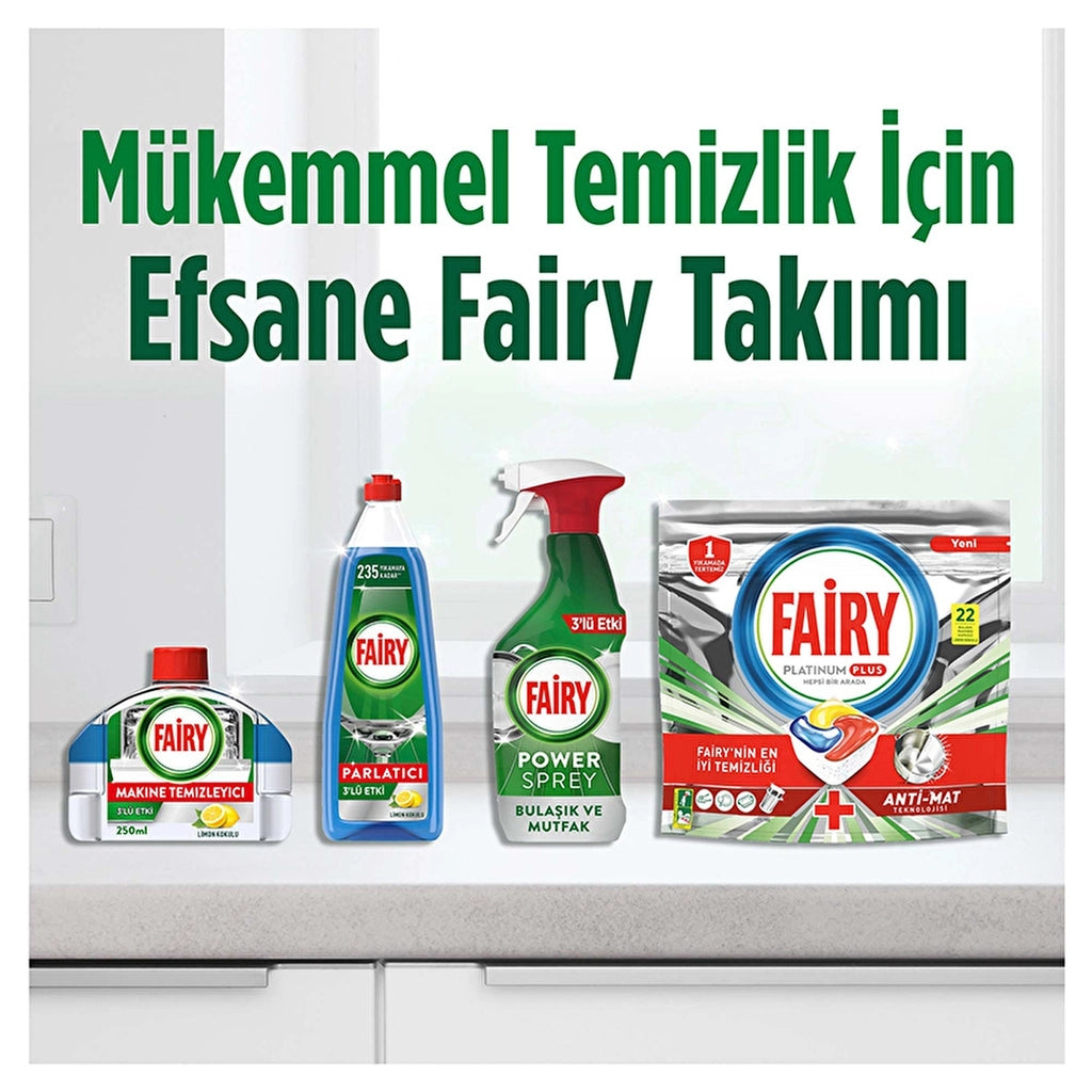 Fairy Power Spray 3 in 1 Lemon Scented 500 ml