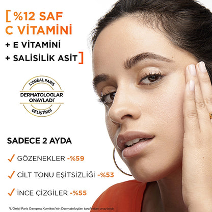 Loreal Paris Revitalift Clinical 12% Pure Vitamin C Brightening Serum 30 ml
