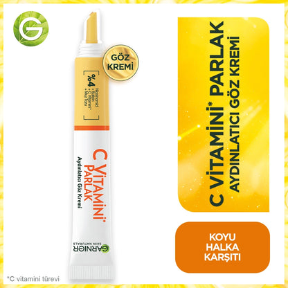 Garnier Vitamin C Bright Brightening Eye Cream 15 ml