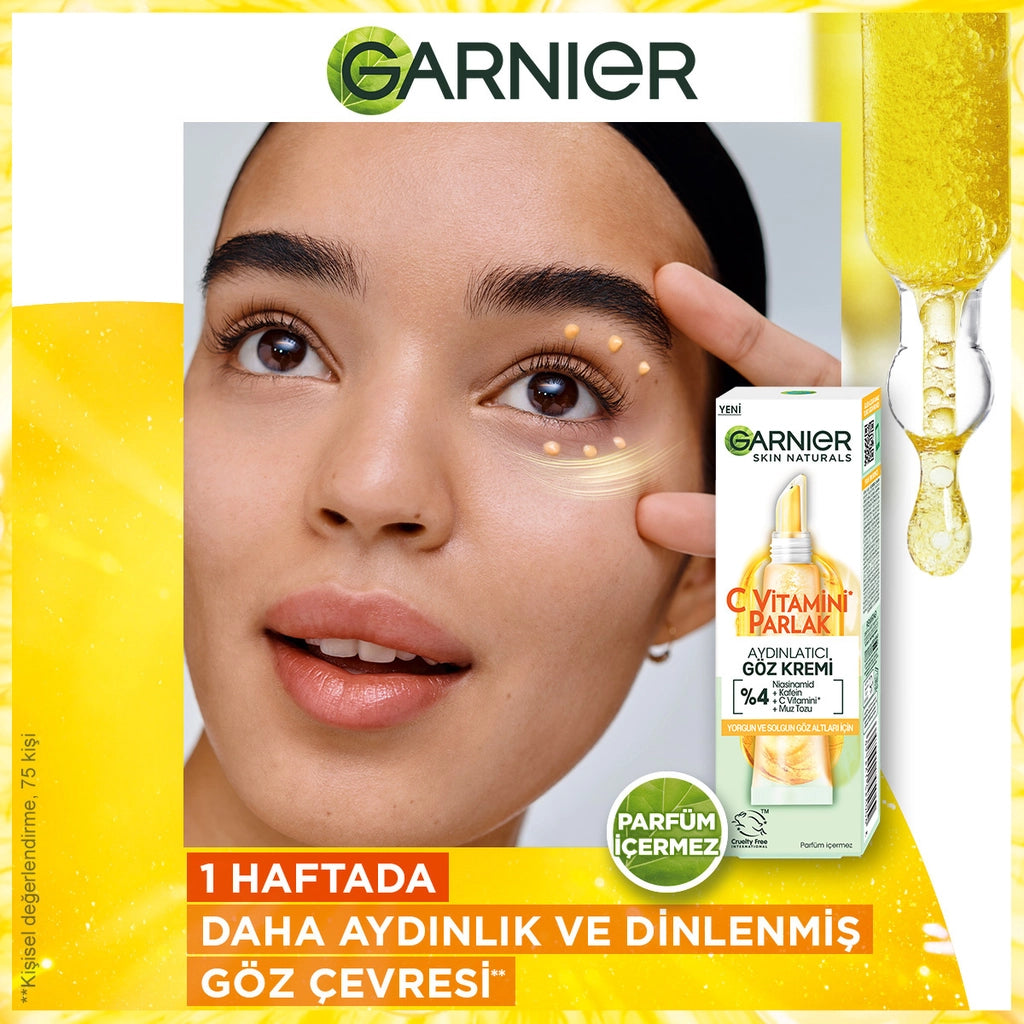 Garnier Vitamin C Bright Brightening Eye Cream 15 ml
