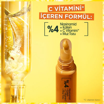 Garnier Vitamin C Bright Brightening Eye Cream 15 ml
