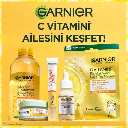Garnier Vitamin C Bright Brightening Eye Cream 15 ml