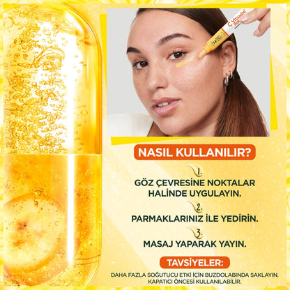 Garnier Vitamin C Bright Brightening Eye Cream 15 ml