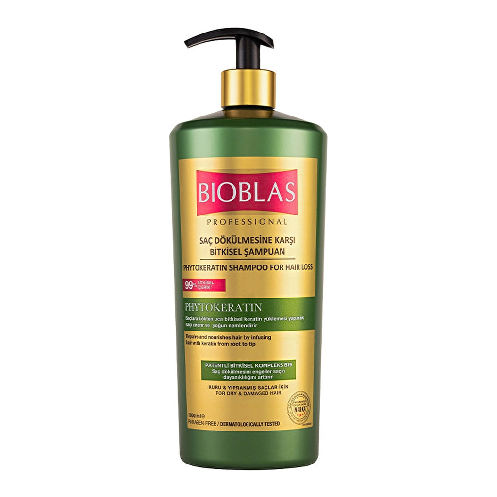 Bioblas Professional Repair Phytokeratin Shampoo 1000 ml