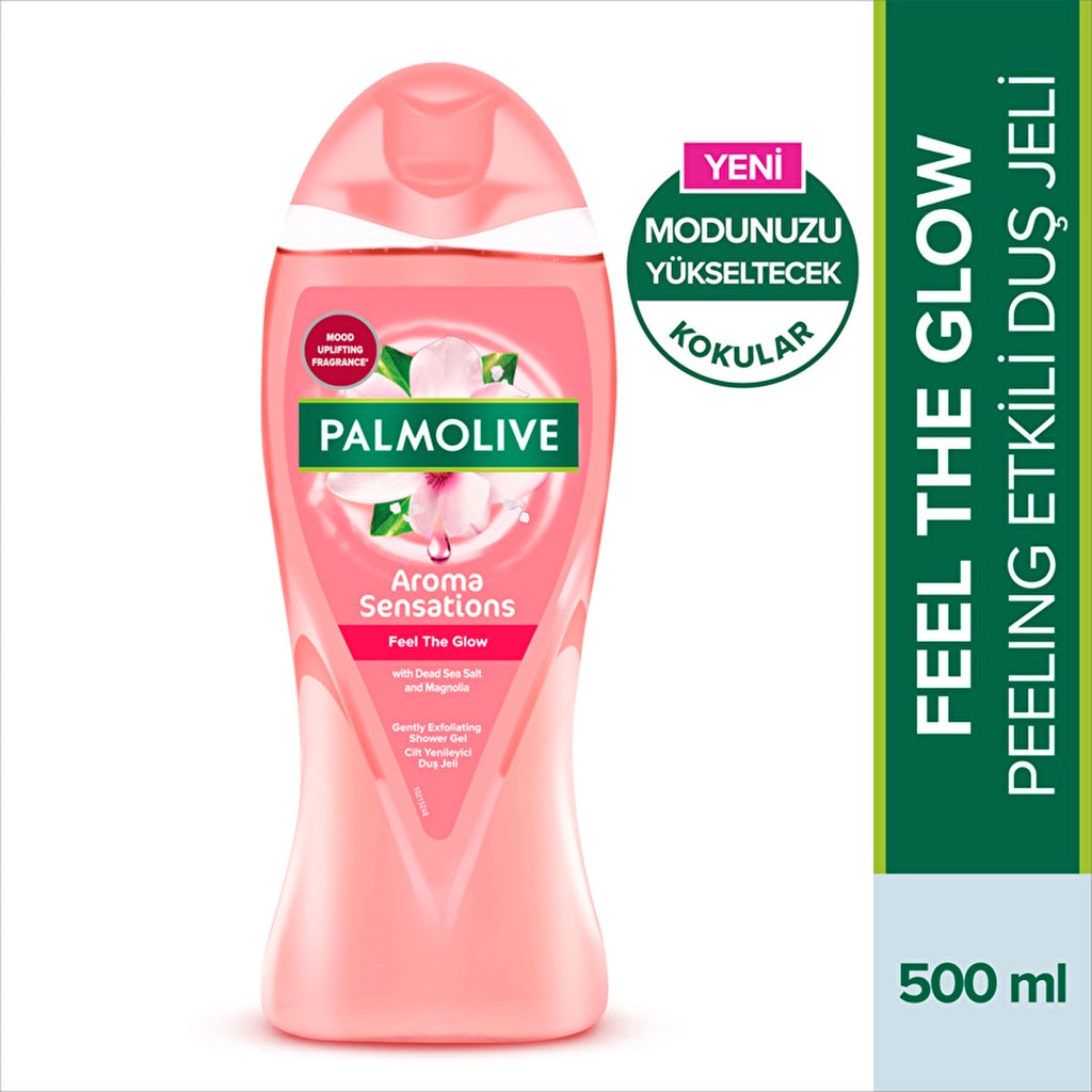 Palmolive Aroma Sensations Skin Renewing Bath and Shower Gel Feel Glow 500 ml