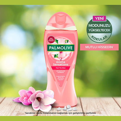 Palmolive Aroma Sensations Skin Renewing Bath and Shower Gel Feel Glow 500 ml