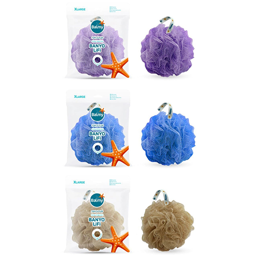Balmy Bath Loofah XL (Assorted)