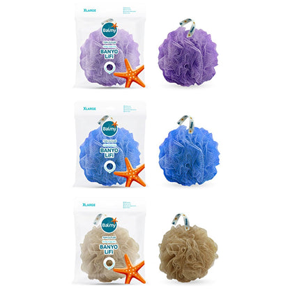 Balmy Bath Loofah XL (Assorted)