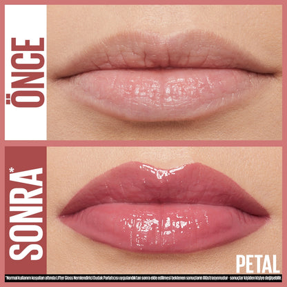Maybelline New York Lifter Gloss Moisturizing Lip Gloss 005 Petal