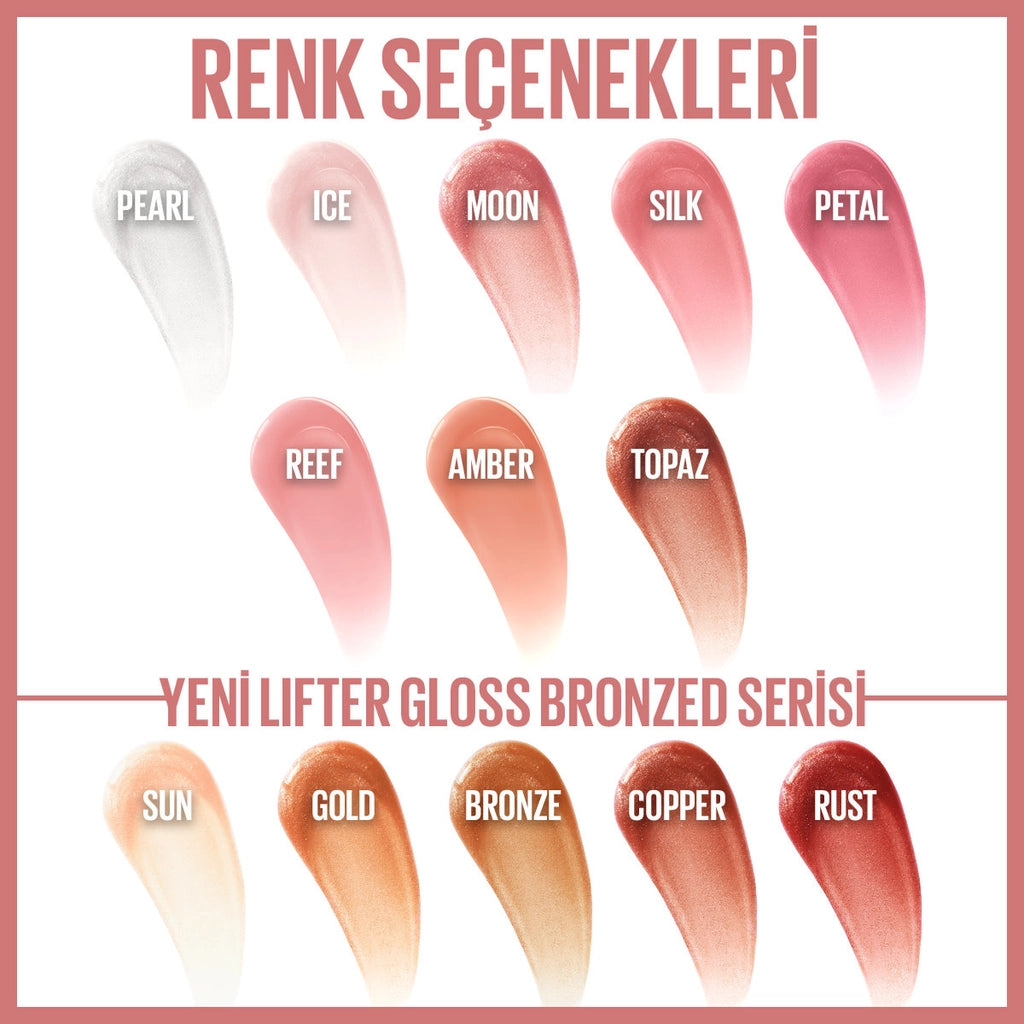 Maybelline New York Lifter Gloss Moisturizing Lip Gloss 005 Petal