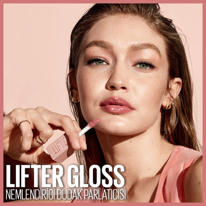 Maybelline New York Lifter Gloss Moisturizing Lip Gloss 004 Silk