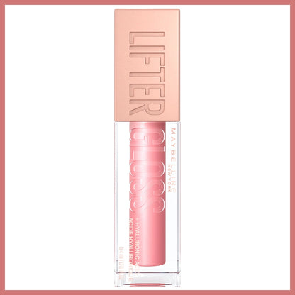 Maybelline New York Lifter Gloss Moisturizing Lip Gloss 004 Silk