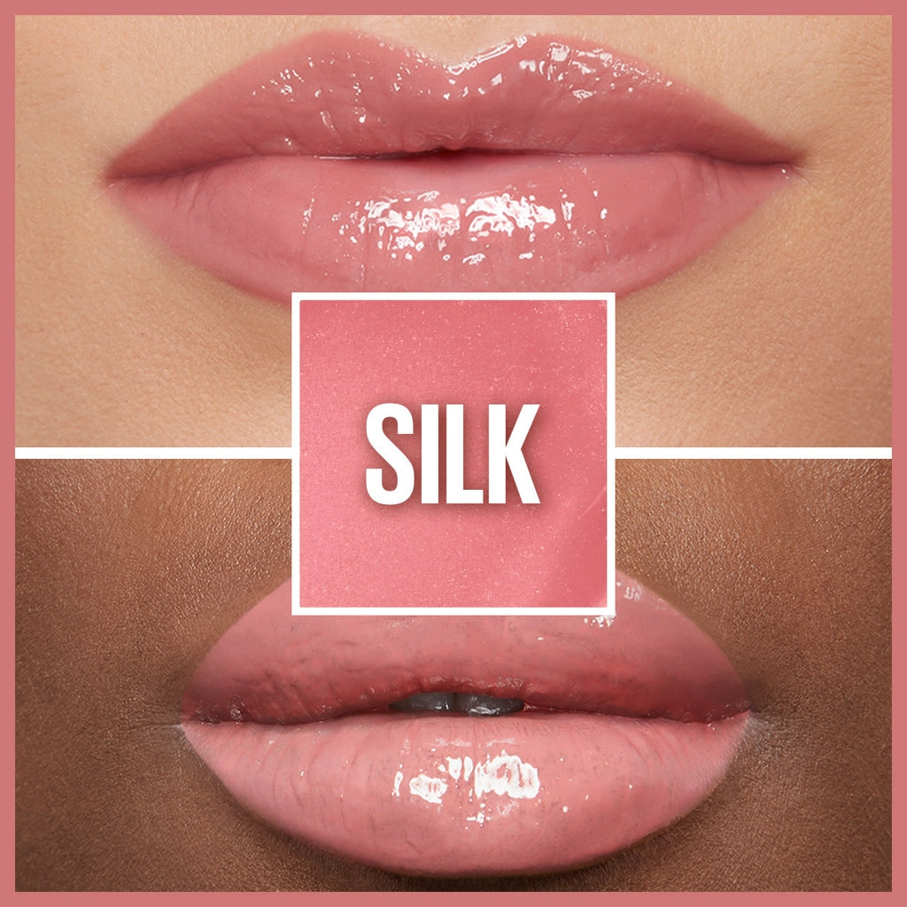 Maybelline New York Lifter Gloss Moisturizing Lip Gloss 004 Silk