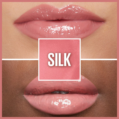 Maybelline New York Lifter Gloss Moisturizing Lip Gloss 004 Silk