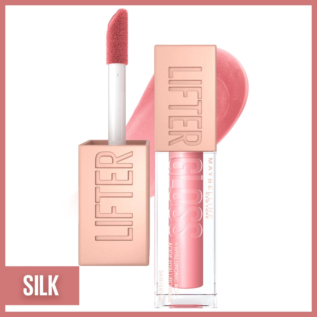 Maybelline New York Lifter Gloss Moisturizing Lip Gloss 004 Silk