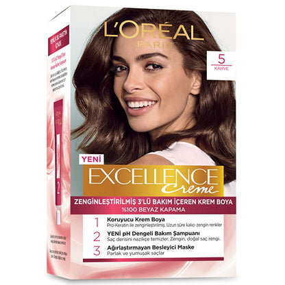 Loreal Paris Excellence Creme Hair Dye - 9 Yellow