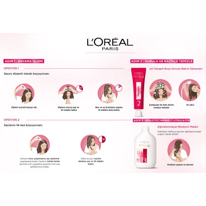 Loreal Paris Excellence Creme Hair Dye - 7 Auburn