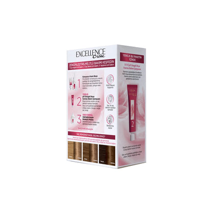 Loreal Paris Excellence Creme Hair Dye - 7 Auburn