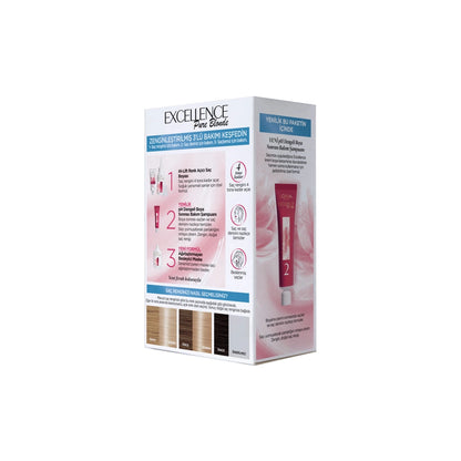 Loreal Paris Excellence Pure Blonde Hair Dye - 01 Ultra Light Natural Blonde
