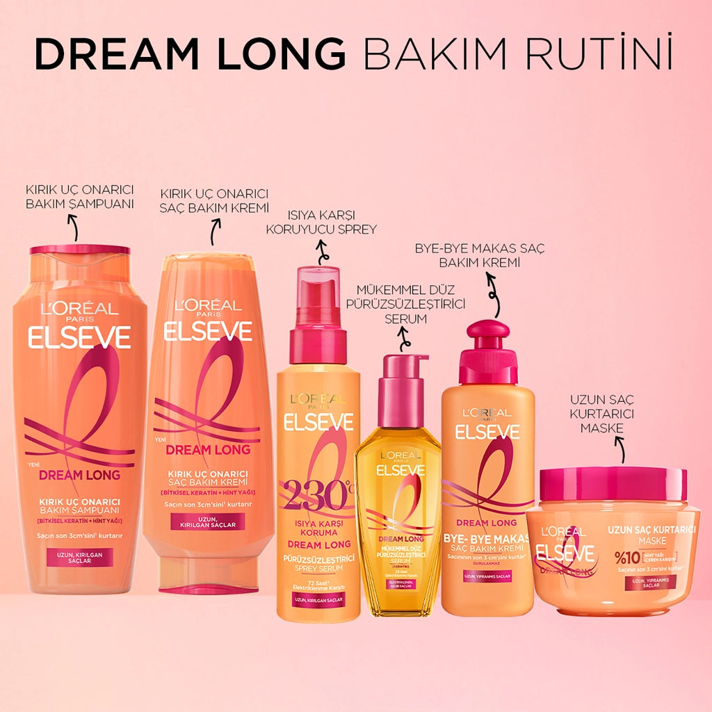 Loreal Paris Elseve Dream Long Perfect Straight Smoothing Hair Serum 100 ml