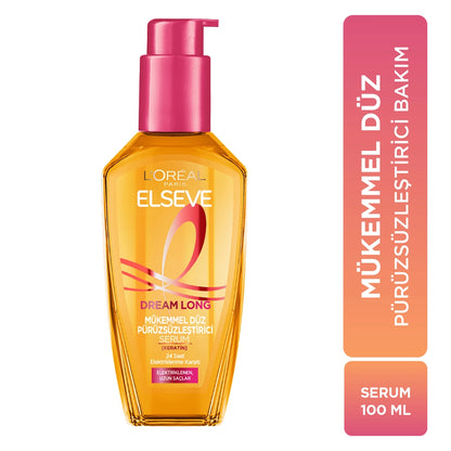 Loreal Paris Elseve Dream Long Perfect Straight Smoothing Hair Serum 100 ml