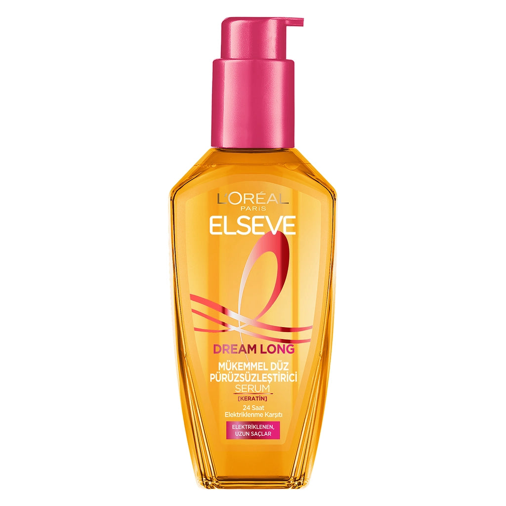Loreal Paris Elseve Dream Long Perfect Straight Smoothing Hair Serum 100 ml