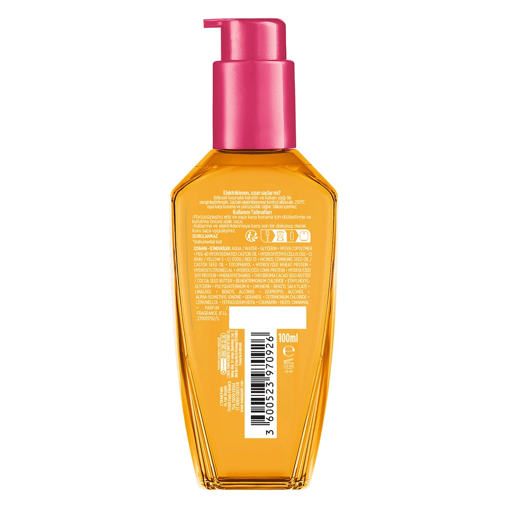 Loreal Paris Elseve Dream Long Perfect Straight Smoothing Hair Serum 100 ml
